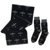 Spitfire Scarf and Socks Bundle