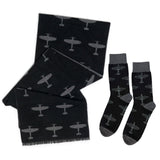 Spitfire Scarf and Socks Bundle