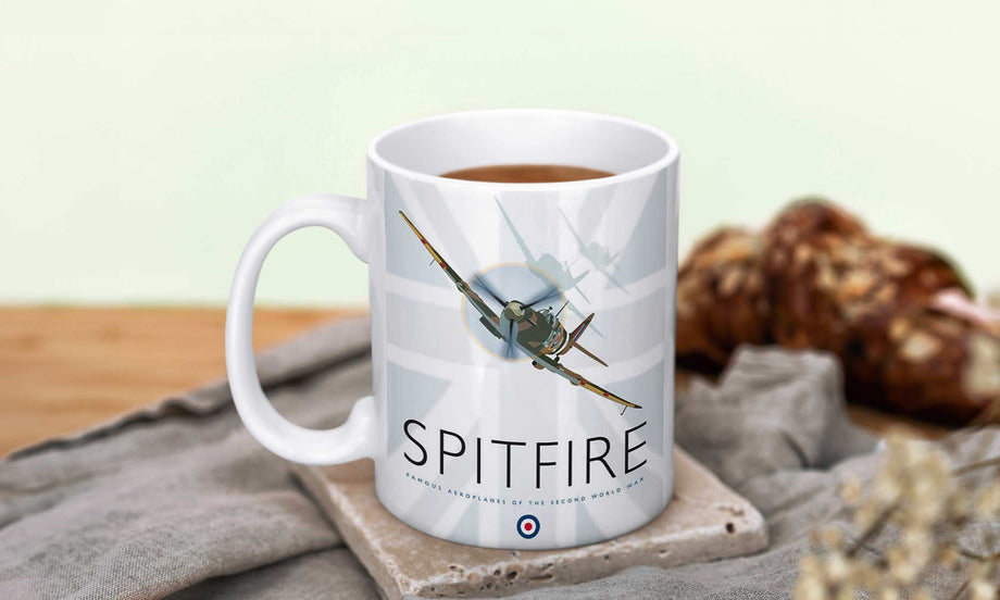 Achtung Spitfire T-Shirt – RAF Museum Shop