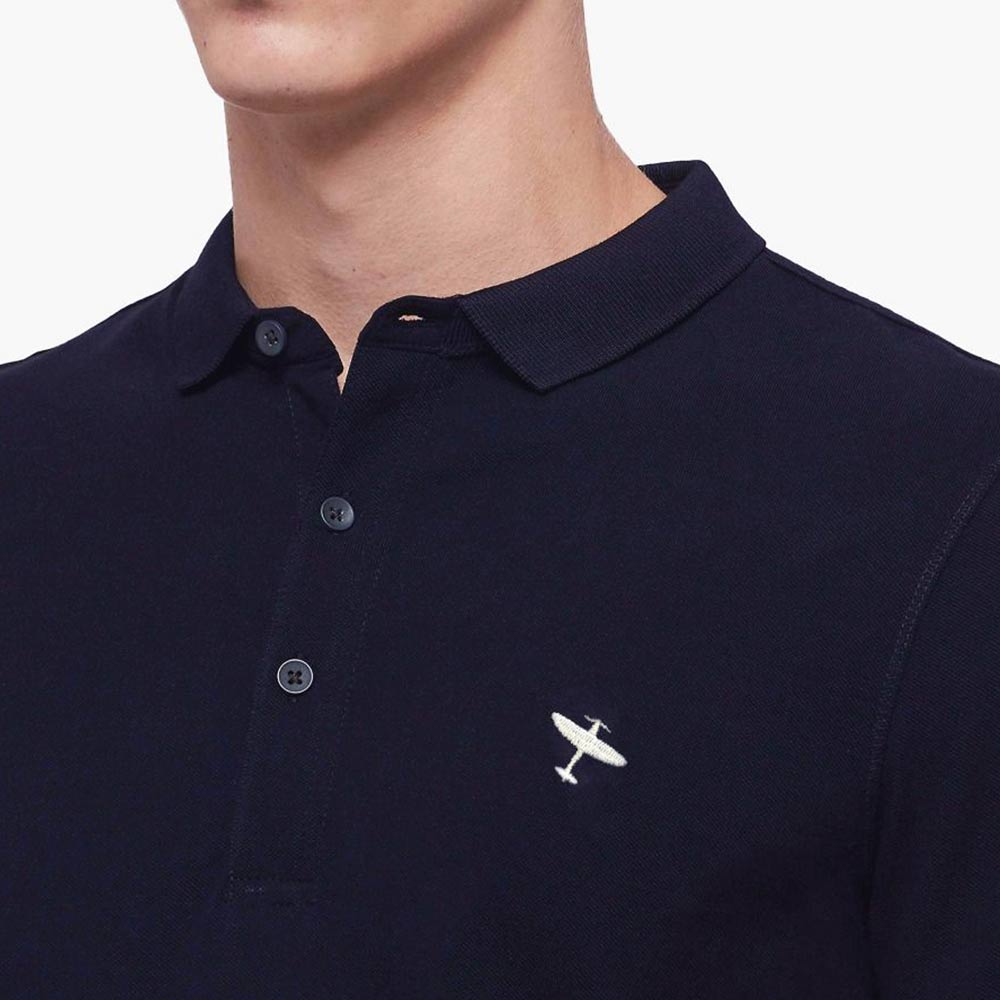 Spitfire Logo Embroidered Polo Shirt