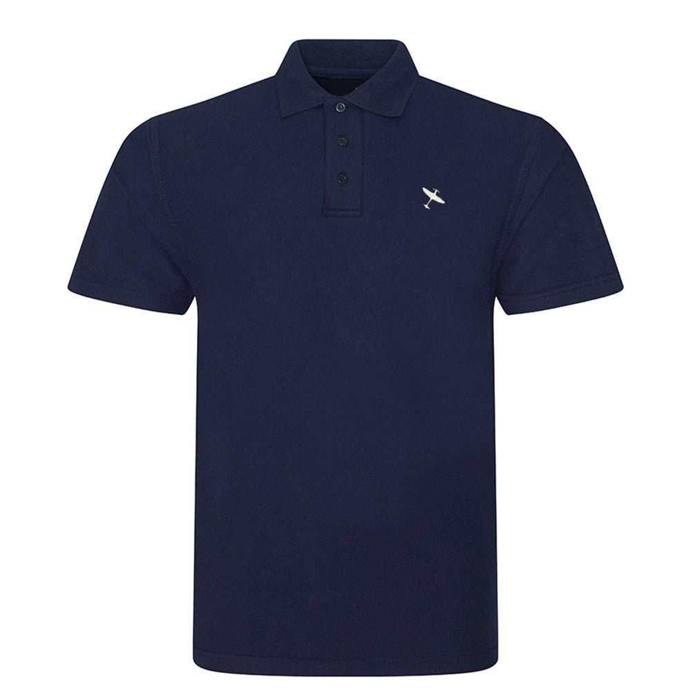 Spitfire Logo Embroidered Polo Shirt