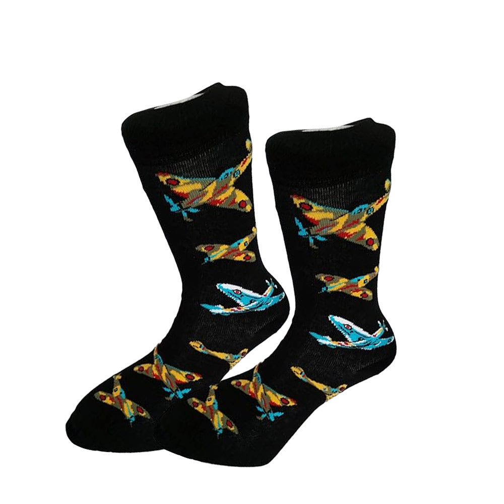 Spitfire Planes Socks