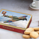 Spitfire Shortbread Biscuits Tin