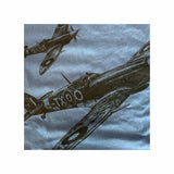 Spitfire Sketch T-Shirt - Blue