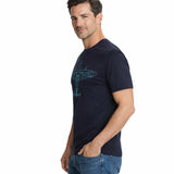 Spitfire Tech T-Shirt - Navy