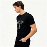 Spitfire Tech T-Shirt Black