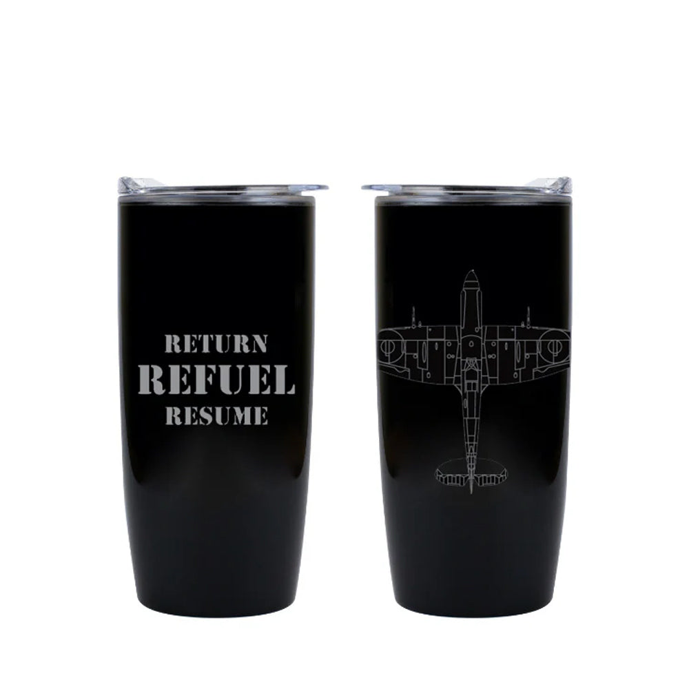 Spitfire Technical Double Walled Drinks Tumbler