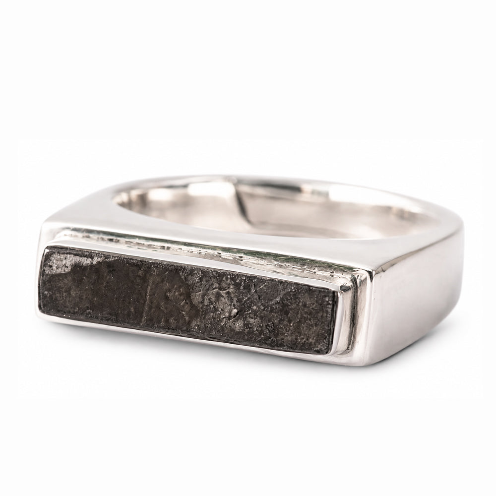 Spitfire Ring for Men with Adjustable Sterling Silver Band, crafted from Genuine Spitfire Fuselage. Suitable to fit sizes U-Y (UK Sizing), 10-12 US sizing.