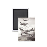 Spitfires Black and White Magnet