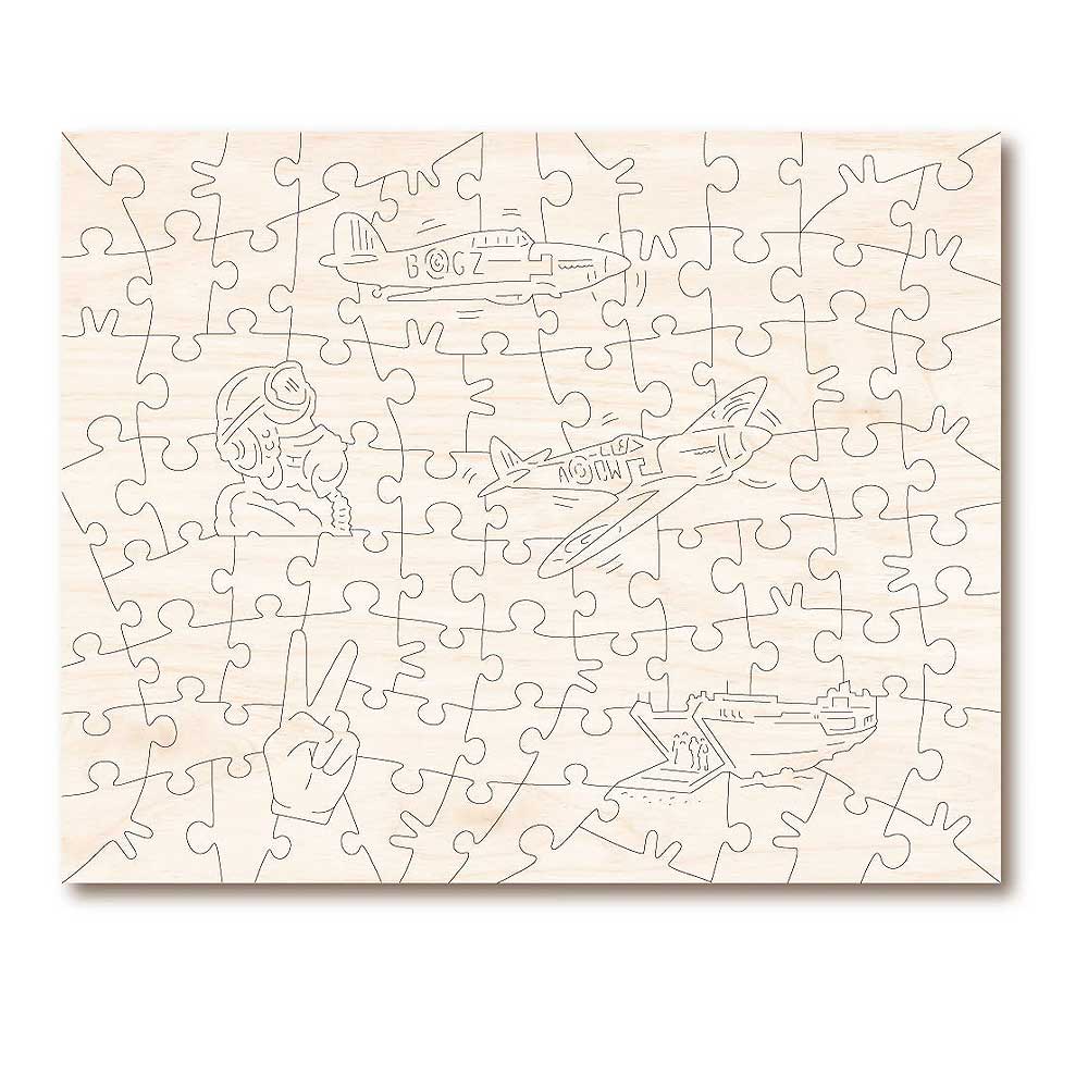 Spitfire Mini Jigsaw Puzzles