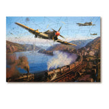 Typhoons over The Rhine Mini Jigsaw Puzzles