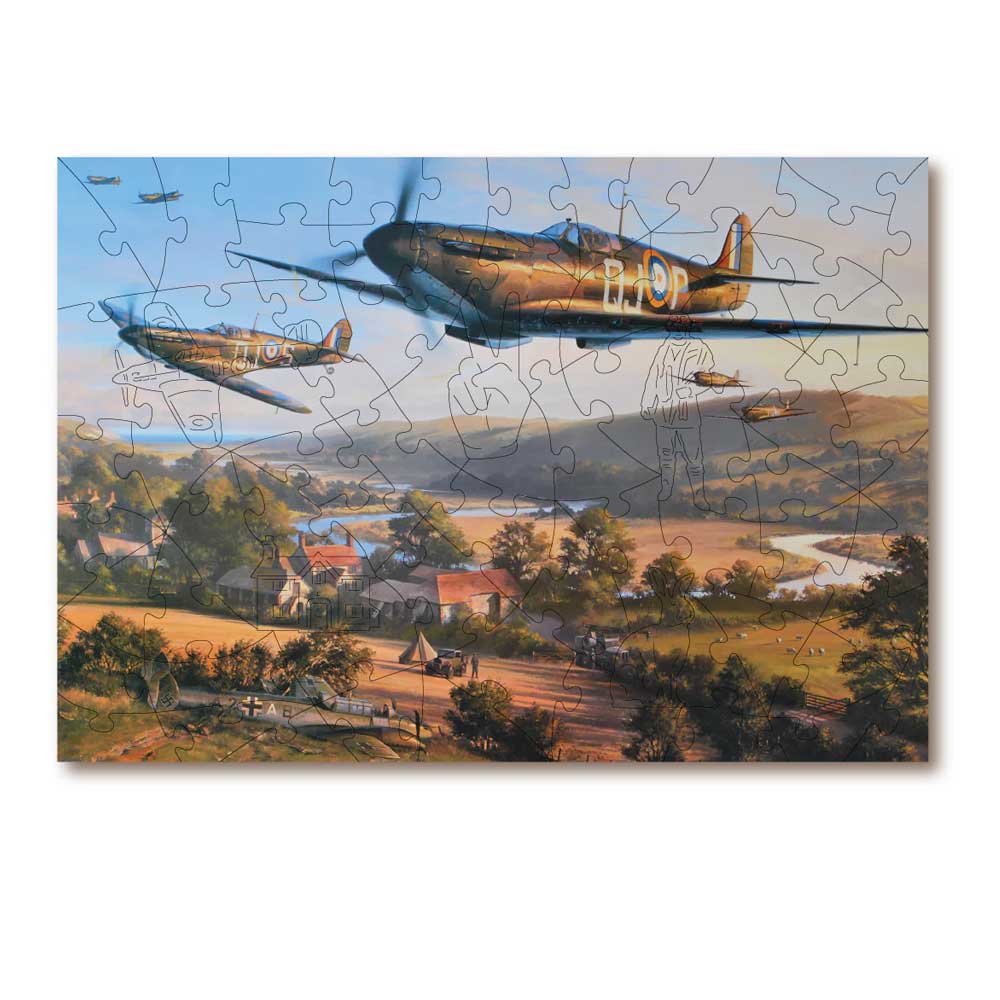 September Victory Mini Jigsaw Puzzles