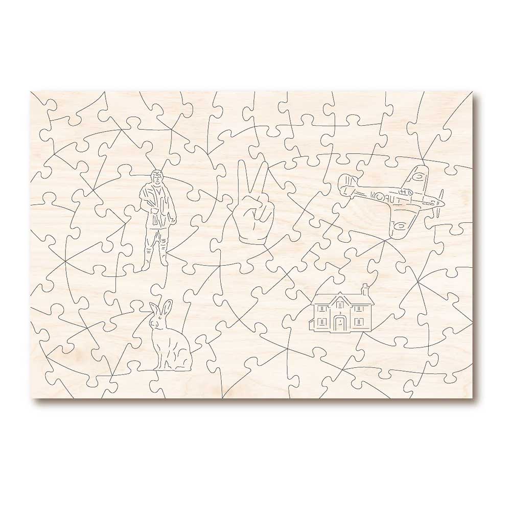 September Victory Mini Jigsaw Puzzles