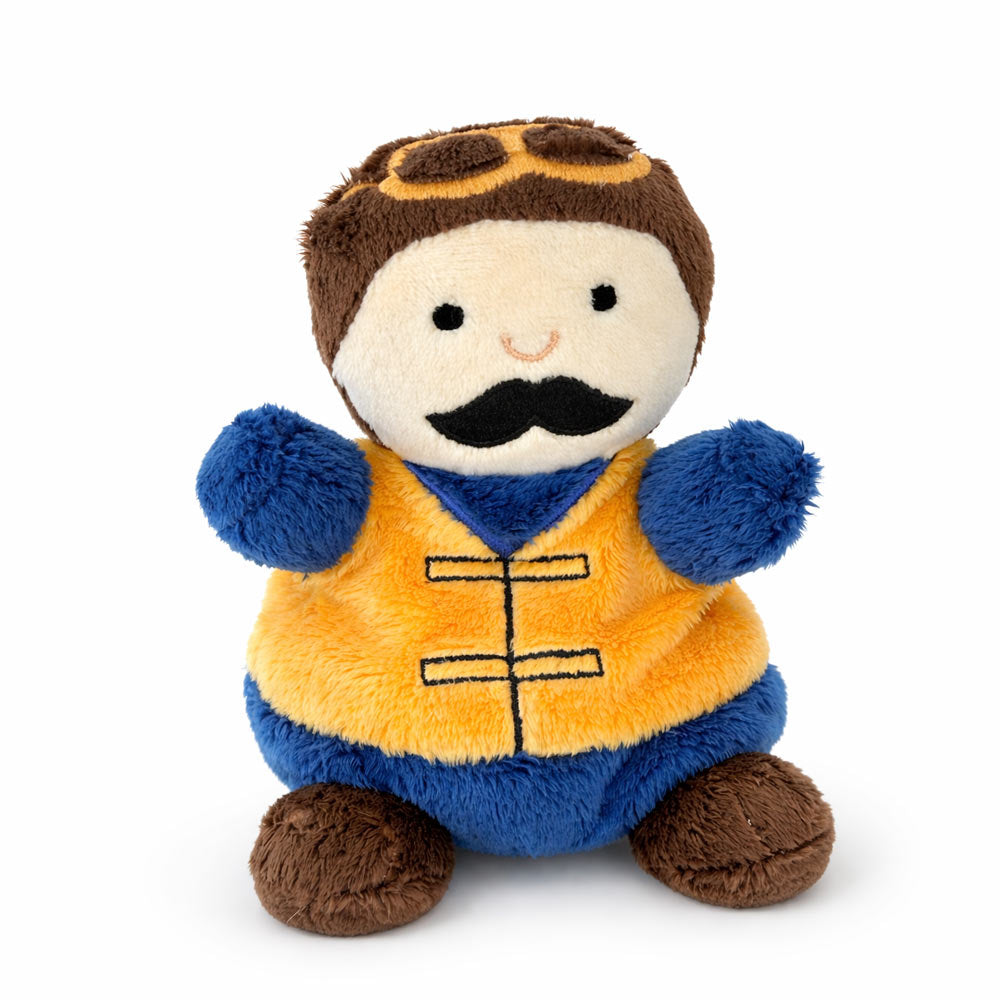 Baby Pilot Sensory Soft Toy