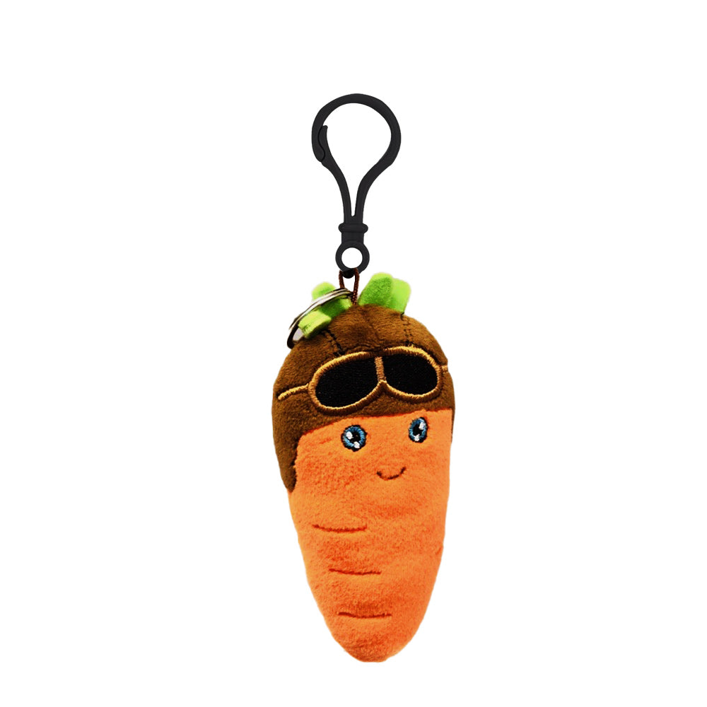 Pilot Carrot Cunningham Plush Keyring