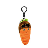 Pilot Carrot Cunningham Plush Keyring