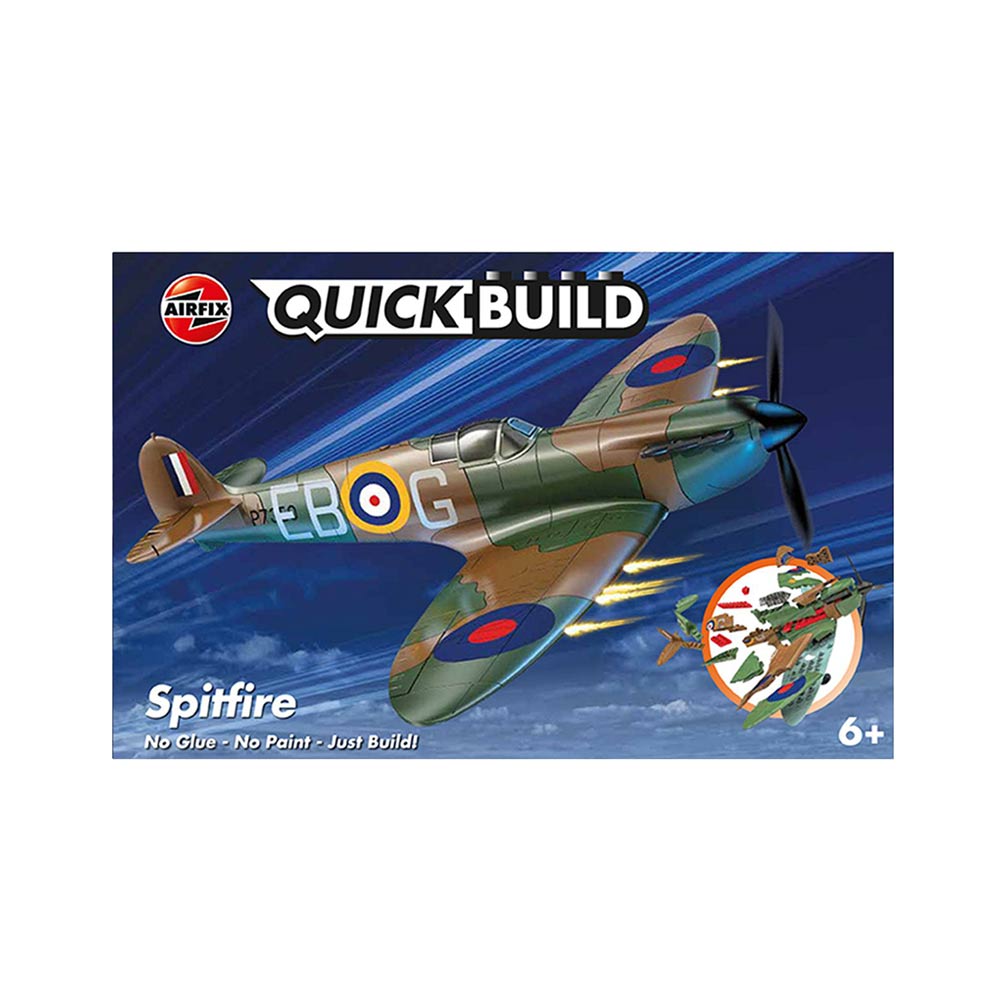 Airfix Quick Build Spitfire Construction Model Set