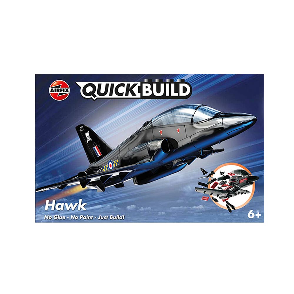 Quick Build Black BAE Hawk Model Set – RAF Museum Shop