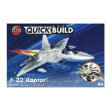 Airfix Quick Build F-22 Raptor Construction Model Set