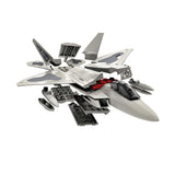 Airfix Quick Build F-22 Raptor Construction Model Set