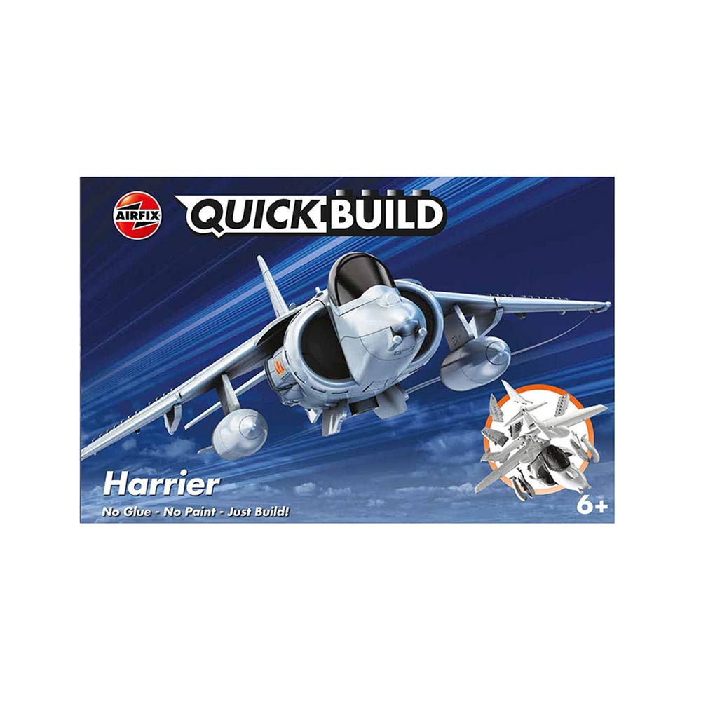 Airfix Quick Build Harrier Model Set – RAF Museum Shop