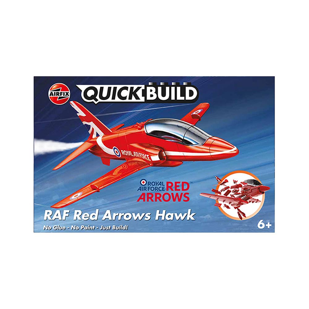 Airfix Quick Build Red Arrows Construction Model Set