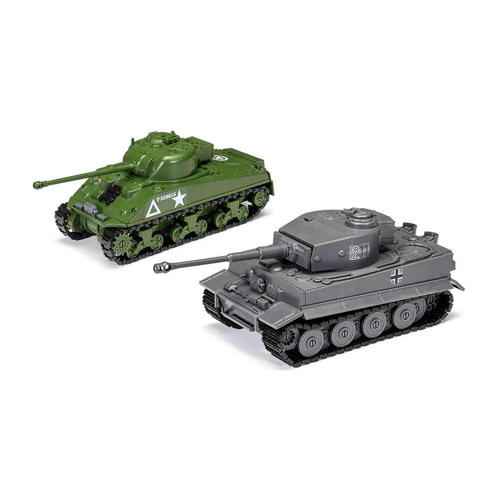 Airfix Quick Build Tiger I Tank Construction Model Set
