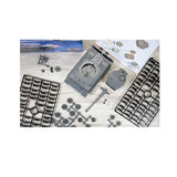 Airfix Quick Build Tiger I Tank Construction Model Set