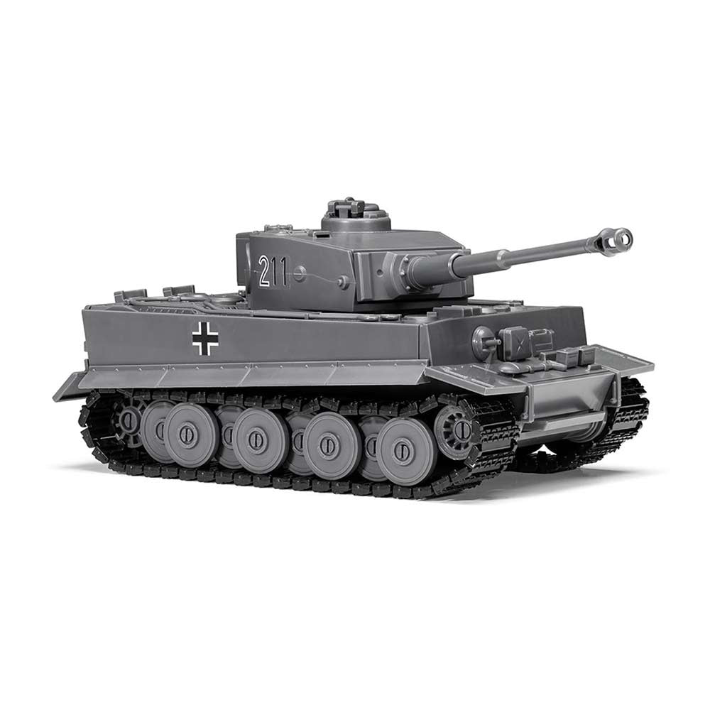 Airfix Quick Build Tiger I Tank Construction Model Set