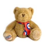 RAF Museum Bear With Roundel Scarf