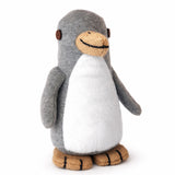Percy soft toy penguin, was the lucky mascot of Flight Lieutenant Stan Chapman of 158 Squadron Royal Air Force, exclusive to the Royal Air Force Museum.