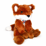 Plush fox soft toy inspired by the Royal Air Force mascot of No. 106 Squadron, which flew on over 30 bombing missions during the Second World War.