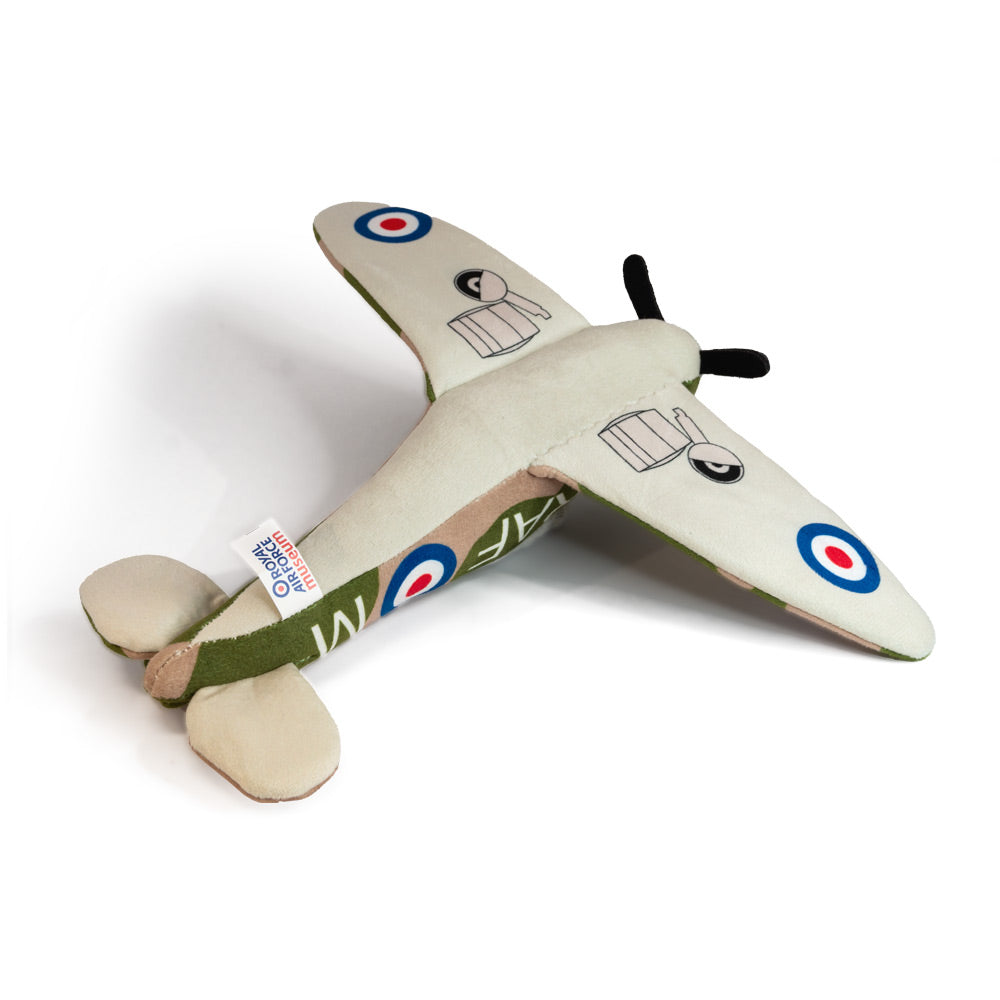 Spitfire Soft Toy