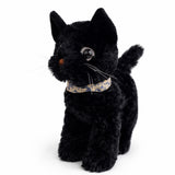 Twinkletoes soft toy cat, inspired by the lucky mascot carried by navigator Arthur Whitten Brown on the first transatlantic flight, exclusive to the Royal Air Force Museum.