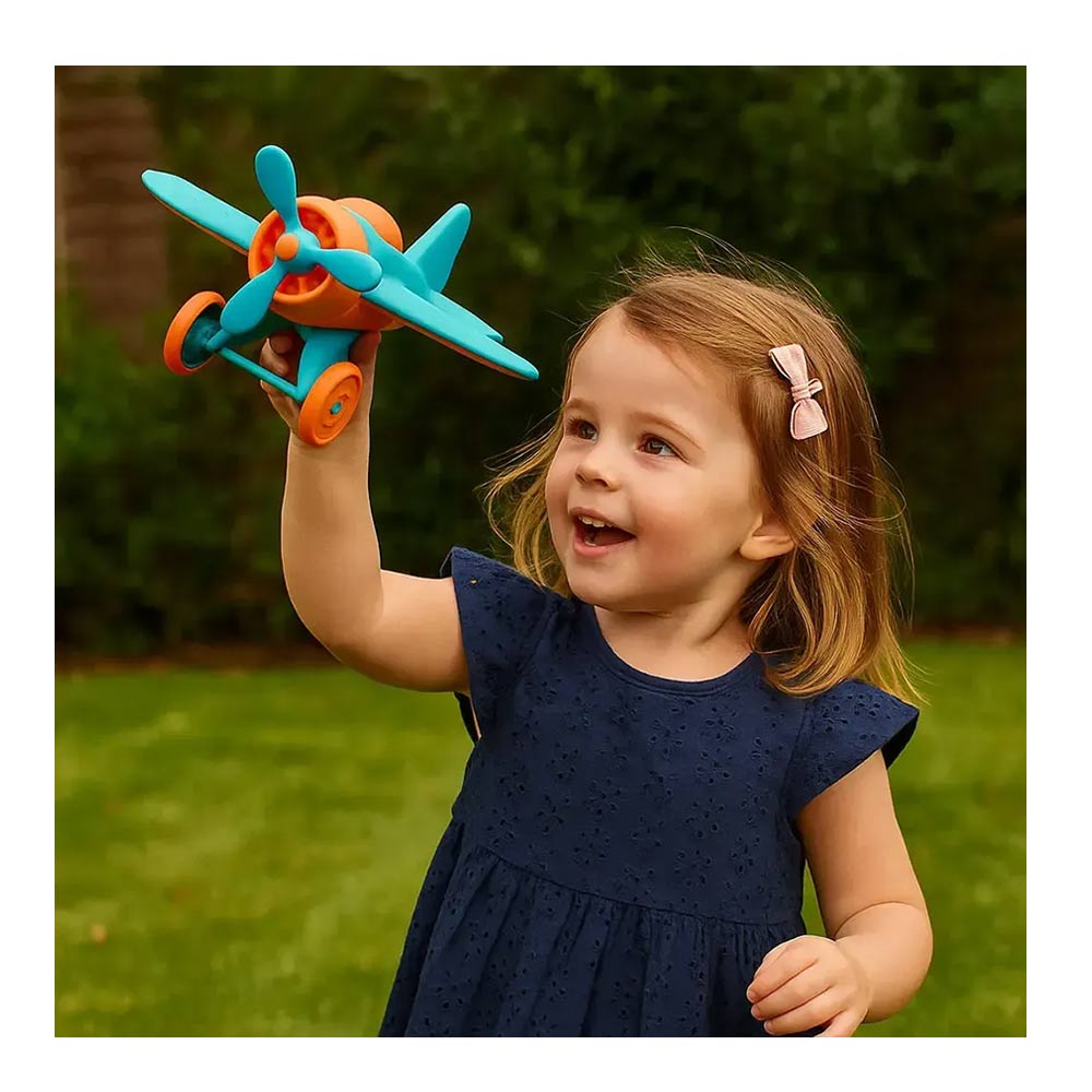 Eco Friendly Aeroplane Toy