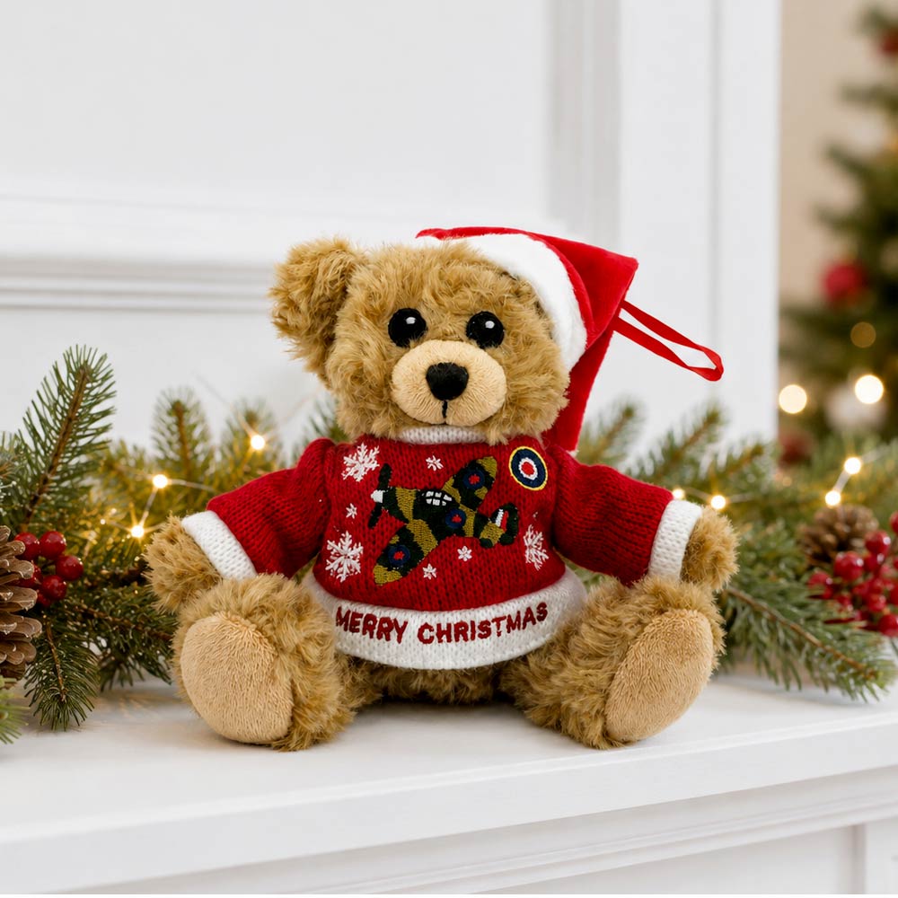 Spitfire Christmas Mini Bear