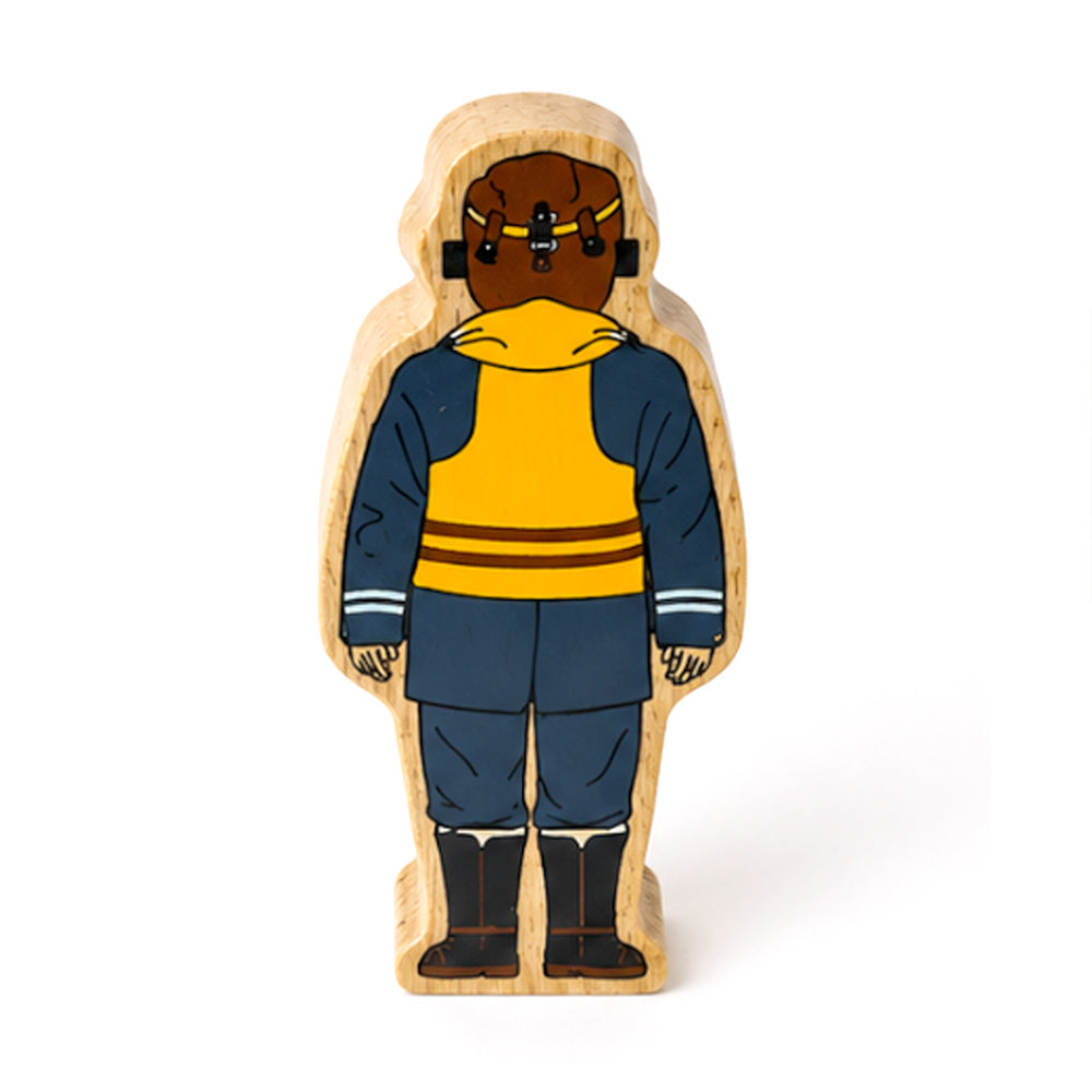 Pilot Wooden Figure