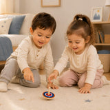 Roundel Wooden Spinning Top