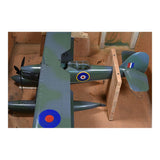 WW2 period Fairey Seafox company exhibition/reference model.