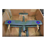 WW2 period Fairey Seafox company exhibition/reference model.