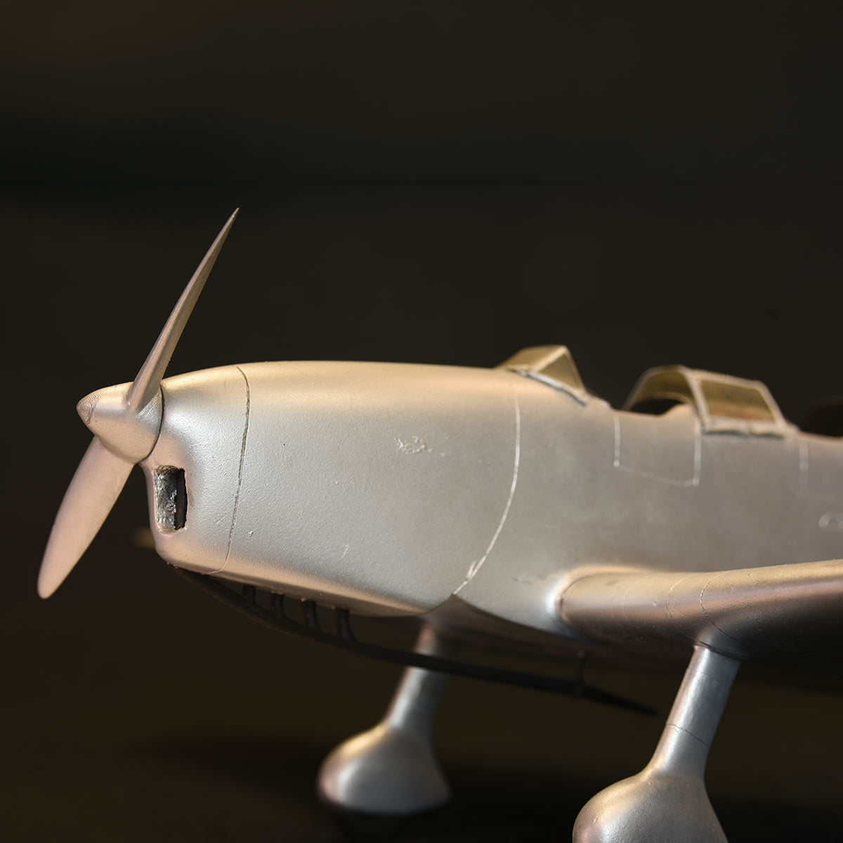 Heston T1.37 company exhibition/reference model circa 1930's model aircraft.