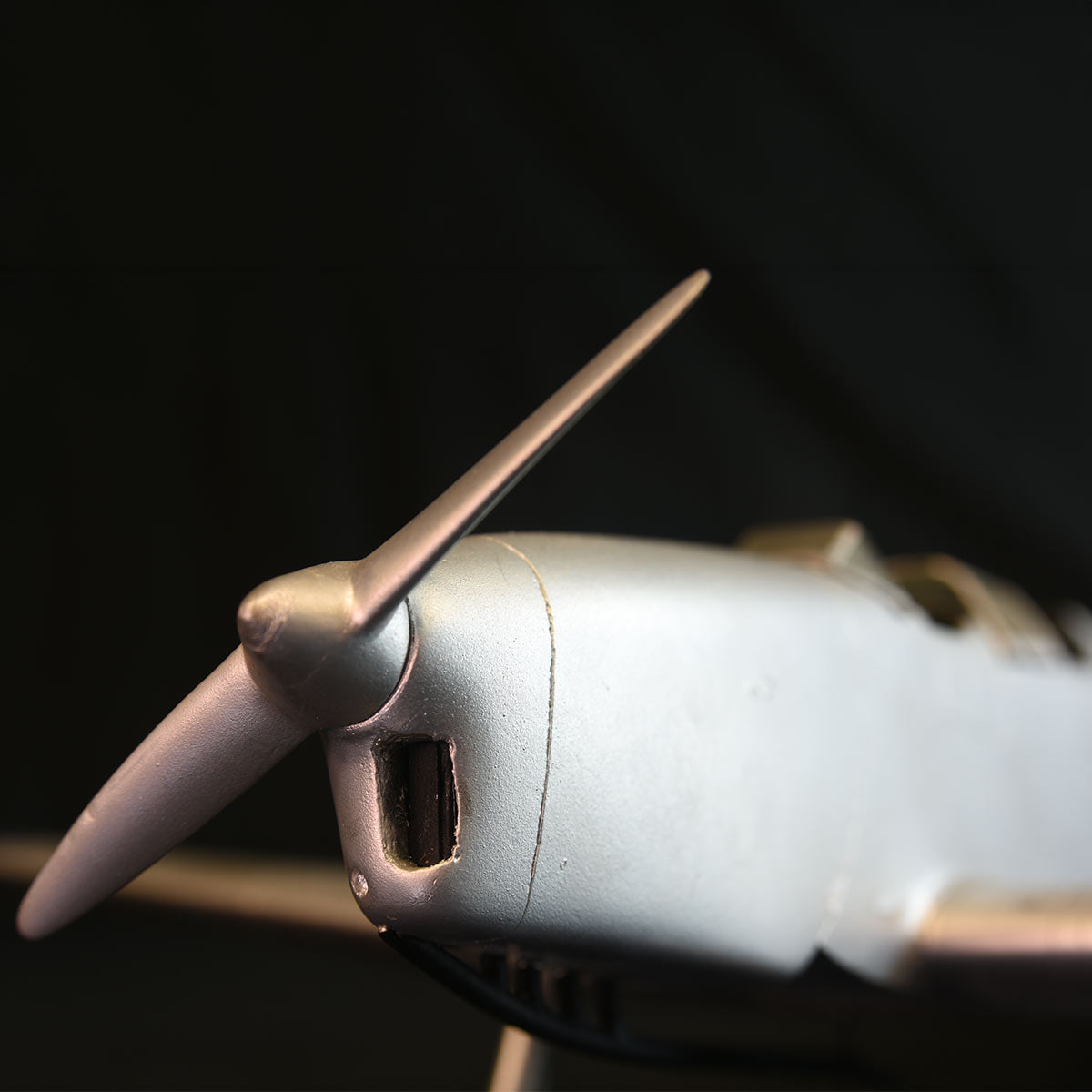 Heston T1.37 company exhibition/reference model circa 1930's model aircraft.