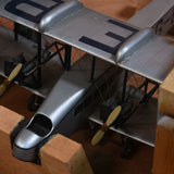 1924 Handley Page Hamilton exhibition/reference model with original wooden transit case.