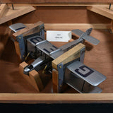 1924 Handley Page Hamilton exhibition/reference model with original wooden transit case.