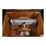 Handley Page Hanley company exhibition/reference model with original wooden transit case circa 1920's.