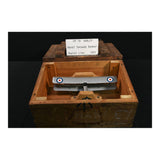 Handley Page Hanley company exhibition/reference model with original wooden transit case circa 1920's.
