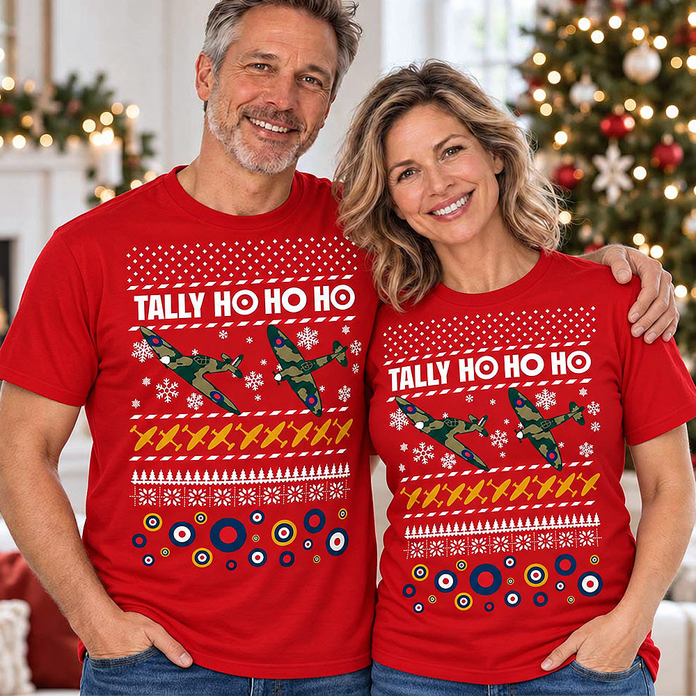 Spitfire Christmas T-Shirt