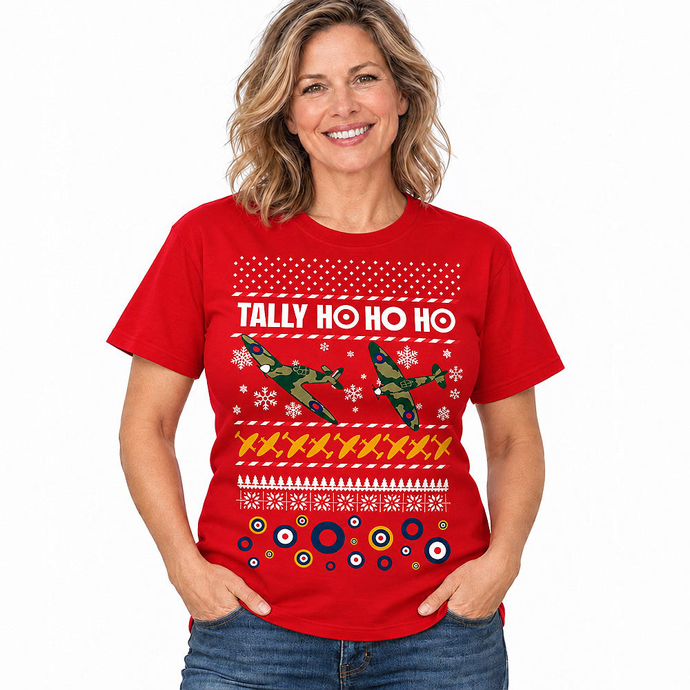 Spitfire Christmas T-Shirt