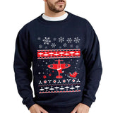 RAF Museum Spitfire Christmas Sweatshirt