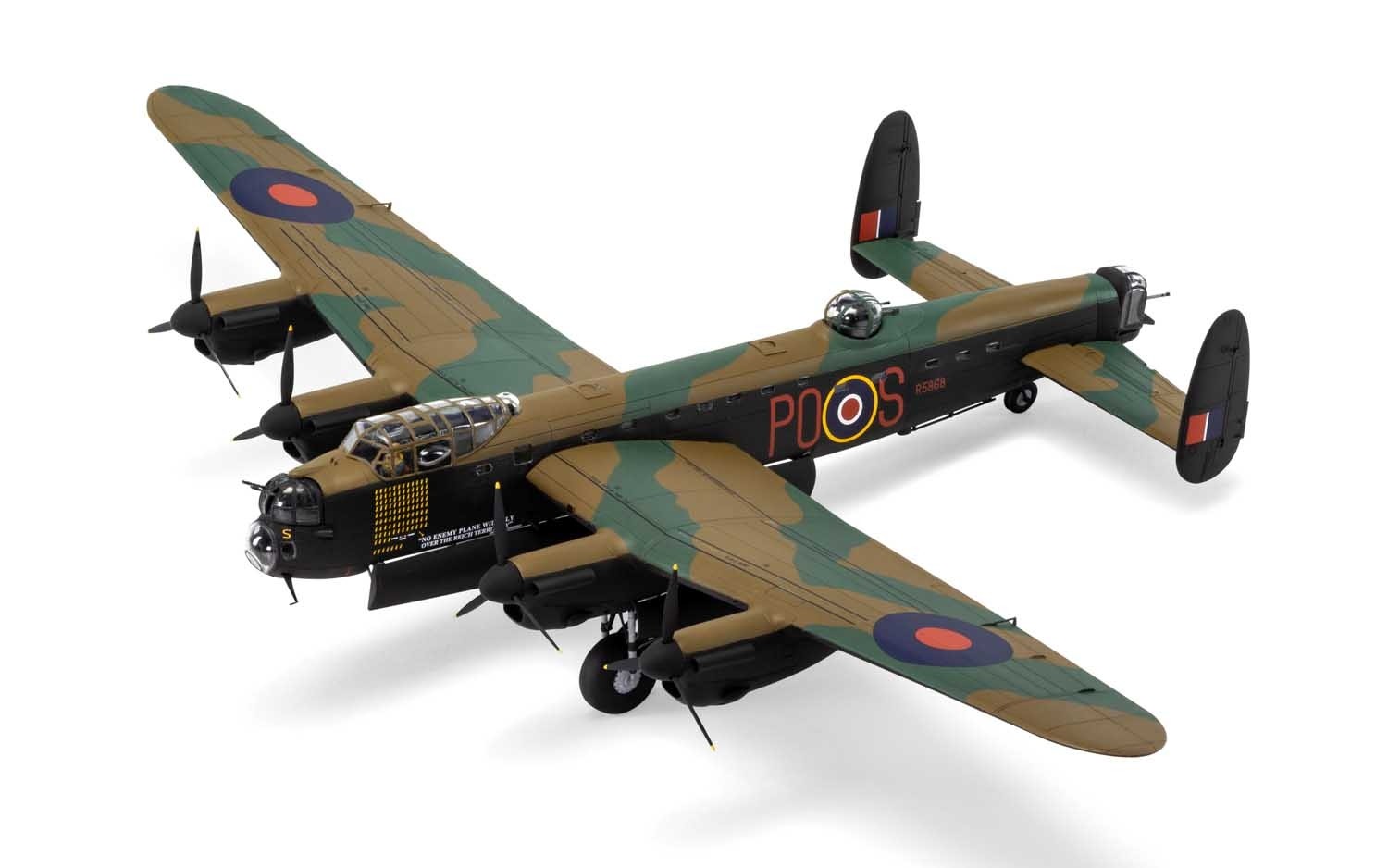 AIRFIX AVRO LANCASTER B.I/B.III 1:72 MODEL KIT – RAF Museum Shop